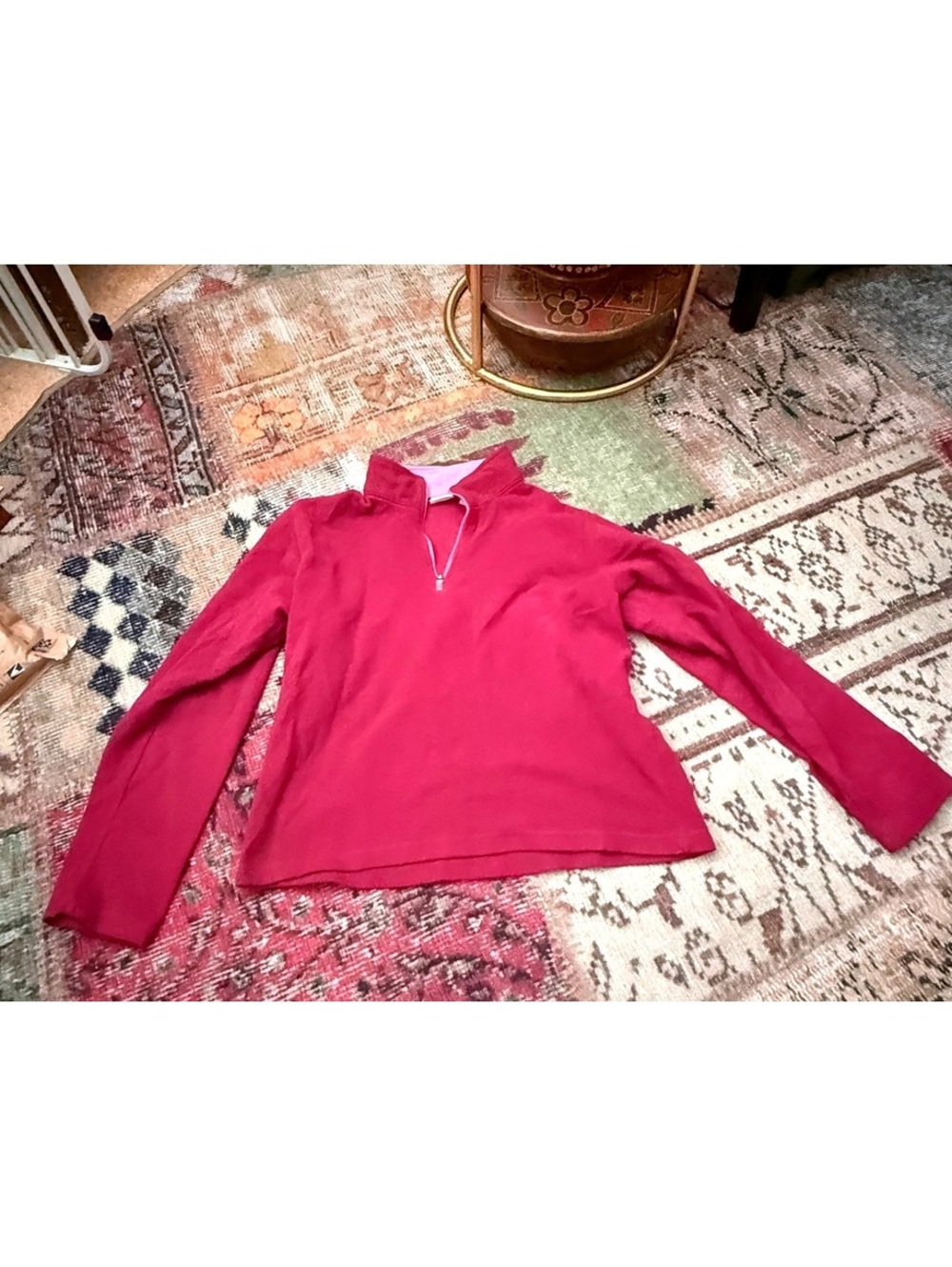 L.L bean girls size 14/16 magenta teen cheap sale highschool
